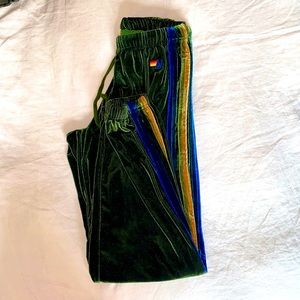 Mint  velvet aviator nation green sweat pants